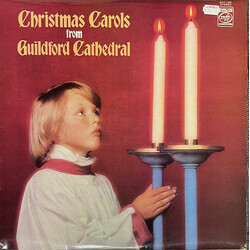 The Guildford Cathedral Choir Christmas Carols From Guildford Cathedral Vinyl LP USED