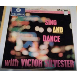 Victor Silvester And His Ballroom Orchestra / The Rita Williams Singers Sing And Dance With Victor Silvester Vinyl LP USED