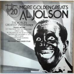 Al Jolson 20 More Golden Greats Vinyl LP USED