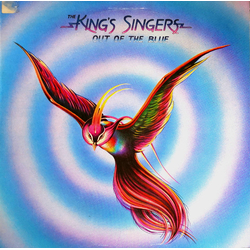 The King's Singers Out Of The Blue Vinyl LP USED