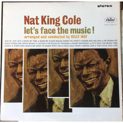Nat King Cole Let's Face The Music! Vinyl LP USED