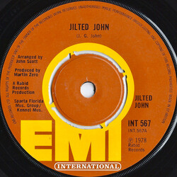 Jilted John Jilted John USED VINYL 7INCH 45 RPM SINGLE REISSUE