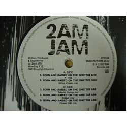 2am Jam Born And Raised (In The Ghetto) Vinyl 12" USED