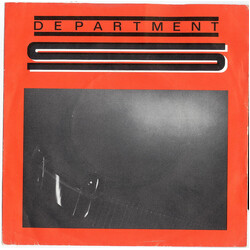 Department S Is Vic There? USED VINYL 7INCH 45 RPM SINGLE REISSUE