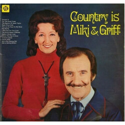 Miki & Griff Country Is Miki & Griff Vinyl LP USED