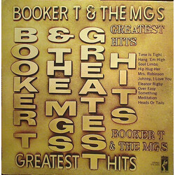 Booker T & The MG's Greatest Hits Vinyl LP USED