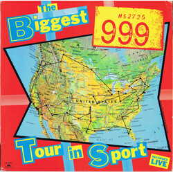 999 The Biggest Tour In Sport Vinyl LP USED