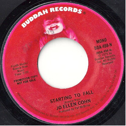 Jo Ellen Cohn Starting To Fall USED VINYL 7INCH 45 RPM PROMO STEREO MONO