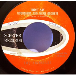 The Shirelles Don't Say Goodnight And Mean Goodbye USED VINYL 7INCH 45 RPM SINGLE