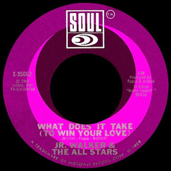 Junior Walker & The All Stars What Does It Take (To Win Your Love) USED VINYL 7INCH 45 RPM SINGLE STYRENE