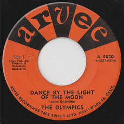 The Olympics Dance By The Light Of The Moon / Dodge City USED VINYL 7INCH SINGLE 45 RPM