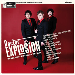 Doctor Explosion Hablaban Con Frases Hechas Vinyl LP USED
