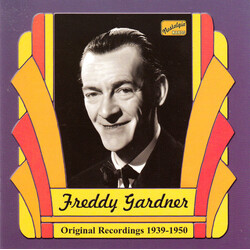 Freddy Gardner Original Recordings 1939-1950 CD USED