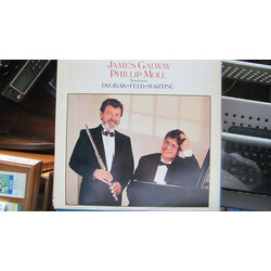 James Galway / Phillip Moll Sonatas By Dvořák Feld Martinů Vinyl LP USED