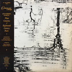 Jean-Pierre Rampal / Joseph Bodin De Boismortier / Michel Corrette Flute Concertos Of Eighteenth Century Paris Vinyl LP USED