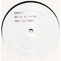 Ramirez Volcan De Pasion USED VINYL 12INCH 45 RPM WHITE LABEL STEREO