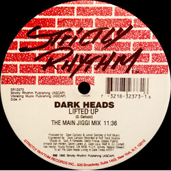 Dark Heads Lifted Up VINYL 12" USED