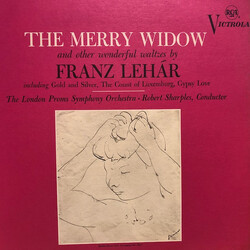 Franz Lehár The Merry Widow And Other Wonderful Waltzes By Franz Lehár Vinyl LP USED