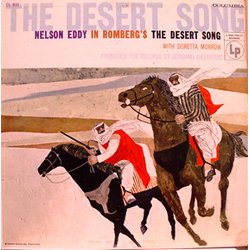 Nelson Eddy / Doretta Morrow The Desert Song Vinyl LP USED