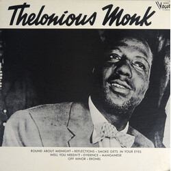 Thelonious Monk Round About Midnight Vinyl LP USED
