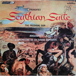 Sergei Prokofiev / Ernest Ansermet / L'Orchestre De La Suisse Romande Scythian Suite / The Prodigal Son Vinyl LP USED