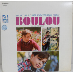 Boulou Ferré / Paris All Stars (2) The 13 Year Old Jazz Sensation From France Vinyl LP USED