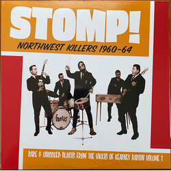 Various Stomp! Northwest Killers 1960-64 - Volume 1 Vinyl LP USED