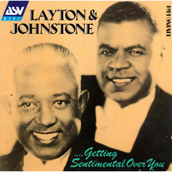 Layton And Johnstone ....Getting Sentimental Over You CD USED