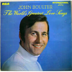John Boulter The World's Greatest Love Songs Vinyl LP USED