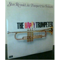 Stan Reynolds And His Orchestra The Happy Trumpeter Vinyl LP USED