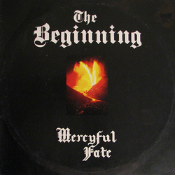 Mercyful Fate The Beginning Vinyl LP USED