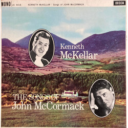 Kenneth McKellar Sings The Songs Of John McCormack Vinyl LP USED