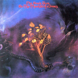 The Moody Blues On The Threshold Of A Dream Vinyl LP USED