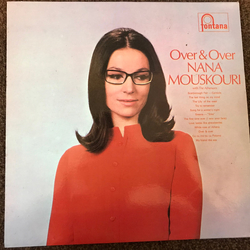 Nana Mouskouri / Les Athéniens Over & Over Vinyl LP USED