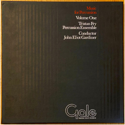 Tristan Fry Percussion Ensemble / John Eliot Gardiner Music For Percussion (Volume One) Vinyl LP Box Set USED