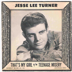 Jesse Lee Turner That's My Girl USED VINYL 7INCH 45 RPM SINGLE
