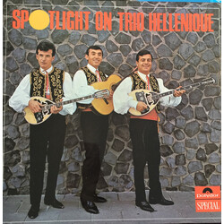 Trio Hellenique Spotlight On Trio Hellenique Vinyl LP USED
