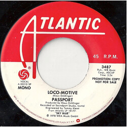 Passport (2) Loco-Motive USED VINYL 7"