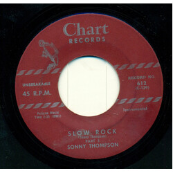 Sonny Thompson Slow Rock USED VINYL 7INCH 45 RPM