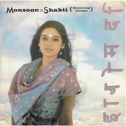 Monsoon Shakti (The Meaning Of Within) USED VINYL 7INCH 45 RPM