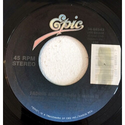 Will To Power Fading Away USED VINYL 7INCH 45 RPM SINGLE