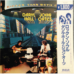 Daryl Hall & John Oates Bigger Than Both Of Us Vinyl LP USED