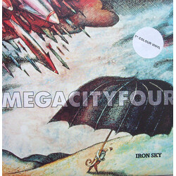 Mega City Four Iron Sky VINYL 7" USED