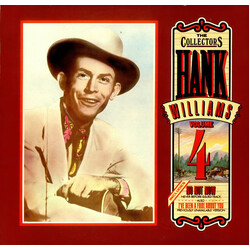 Hank Williams The Collectors Volume 4 Vinyl LP USED