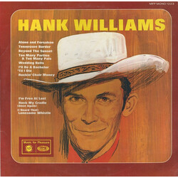 Hank Williams Hank Williams Vinyl LP USED