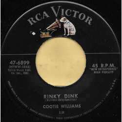 Cootie Williams / Larry Dale Rinky Dink / Please Give Your Love To Me USED VINYL 7INCH 45 RPM