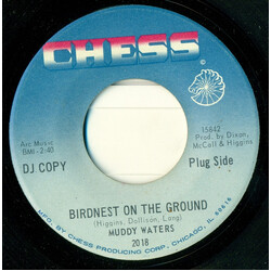 Muddy Waters Birdnest On The Ground USED VINYL 7INCH 45 RPM PROMO