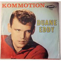 Duane Eddy Kommotion / Theme For Moon Children USED VINYL 7INCH SINGLE 45 RPM