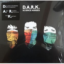 D.A.R.K. (3) Science Agrees Vinyl LP USED