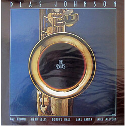 Plas Johnson The Blues Vinyl LP USED